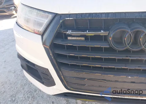 2018 Audi Q7 2.0T Premium из США, поврежденный, VIN WA1AHAF75JD007778